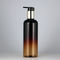 Bouteille 7.4oz 13.5oz de distributeur de shampooing de pompe d'Amber Lotion Shower Conditioner Plastic