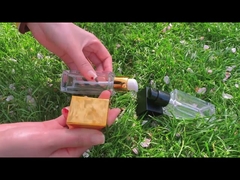 Bouteille de 40 ml Luxury Foundation, fabricant d'emballages chinois