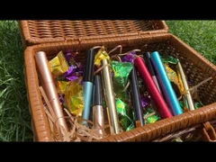 Une bouteille de verre haut de gamme a besoin d'une pompe à crème haut de gamme