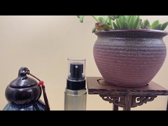 24 mm 20 mm pompe à pulvérisation lotion parfum parfum brouillard pulvérisateur cosmétiques double couche presse