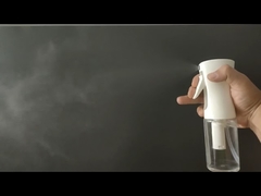 300 ml 500 ml bouteille de pulvérisation de brouillard fin continue pour les coiffeurs aux cheveux bouclés