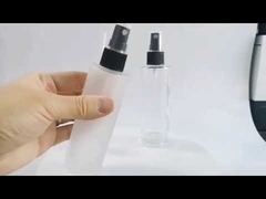 150 ml de parfum pour soins de la peau en verre, bouteille de pulvérisation de brume fine