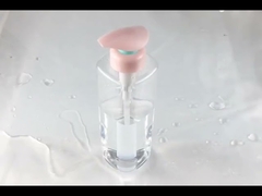 Pompes à lotion en plastique de 28 mm, pompes à shampooing et à savon