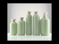 200-500 ml Flip Top Mist Verte Laverie et soins de la peau Bouteille vide