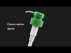 28/410 pompe à lotion pompe à savon spirale shampooing pompe à lavage corporel