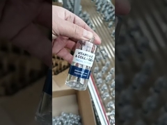 Notre usine fabrique des bouteilles en verre