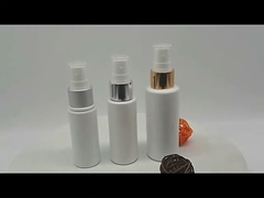 24/410 Pompes de pulvérisation de brouillard fin en aluminium or