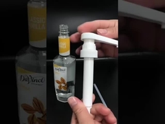 28/410 38/410 Pompe distributrice de sirop de lotion