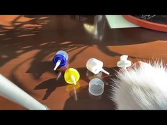 Pompes de pulvérisation de brouillard pour produits cosmétiques en plastique de 20 mm