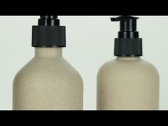 250 ml 300 ml 500 ml Biodégradable Pompe à paille de blé Pour le shampooing et le lavage des mains