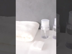 200 ml 300 ml de vernis à ongles en PET, démaquillant, tonifiant, pompe à eau, flacon