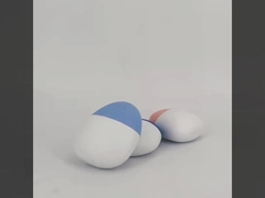 Bouteilles de crème pour les mains en forme de cailloux 40 ml