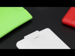 Bouteille de pulvérisation de carte de crédit mini portable de 15 ml